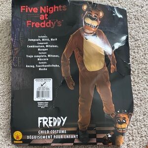 Freddy Kids Costume